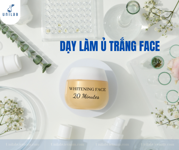 Học Công Thức Ủ Trắng Face