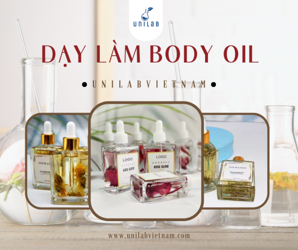 Học Làm Body Oil