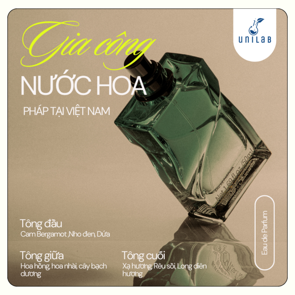 Gia Công Sản Phẩm Nước Hoa Pháp