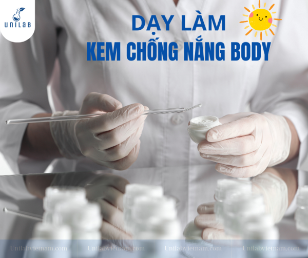 Học Làm Kem Chống Nắng Body
