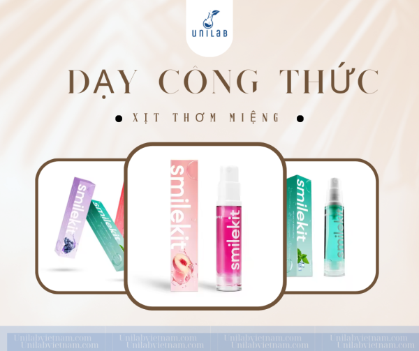 Dạy Học Công Thức Xịt Thơm Miệng