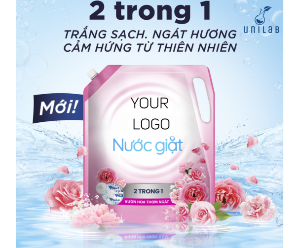 Gia công Nước Giặt Xả 2-in-1