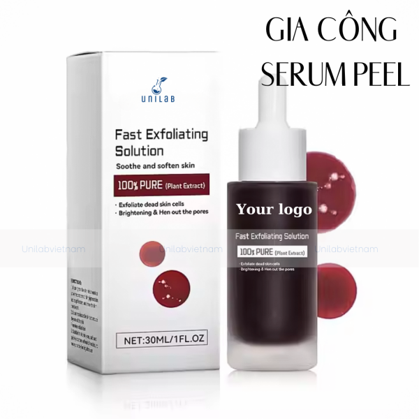Gia Công Serum Peel