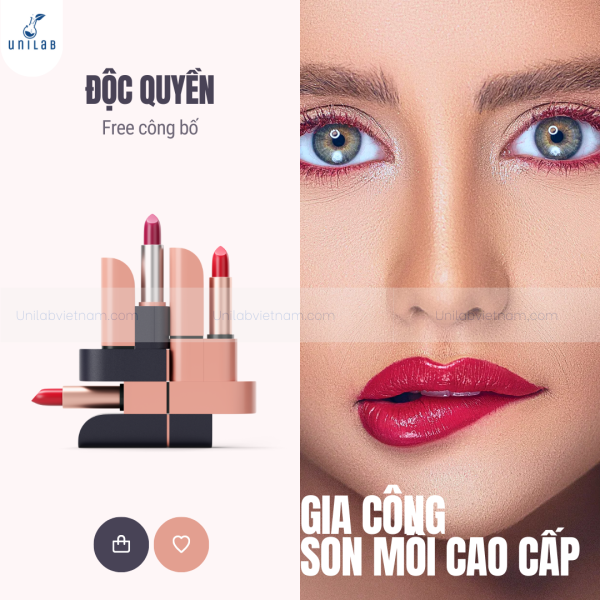 Gia Công Son Môi Cao Cấp