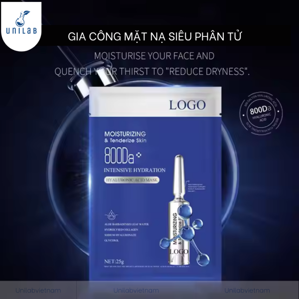 Gia Công Mặt Nạ Siêu Phân Tử