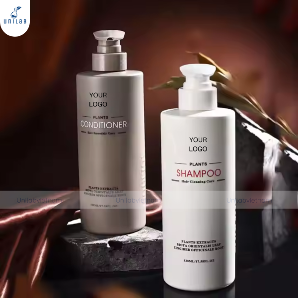 Gia Công Combo Dầu Gội Xả Chuẩn Salon