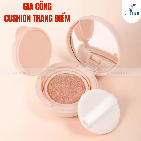 Gia Công Cushion Trang Điểm