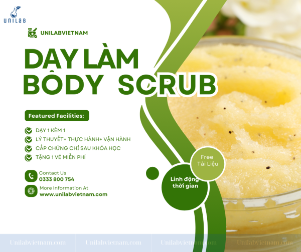 Sản Xuất Body Scrub