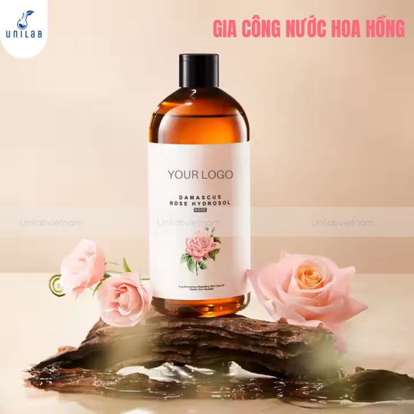 Gia Công Nước Hoa Hồng