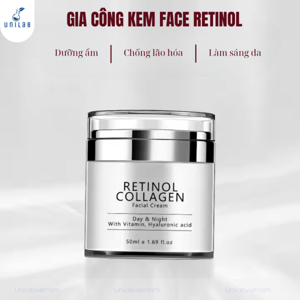 Gia Công Kem Face Retinol