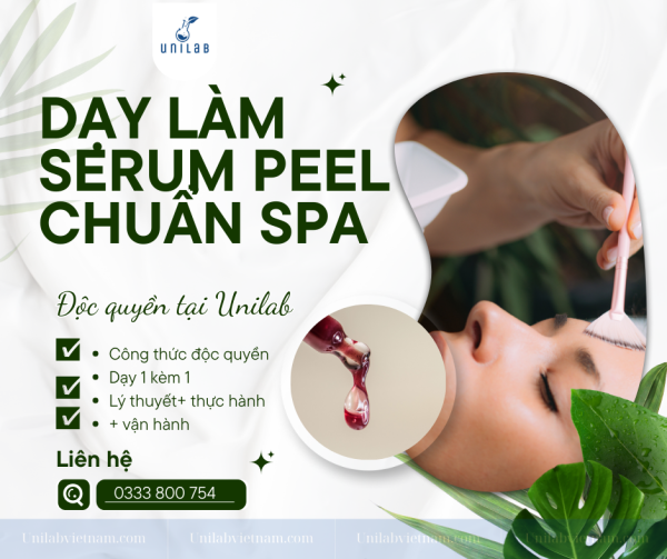 Hướng Dẫn Sản Xuất Serum Peel