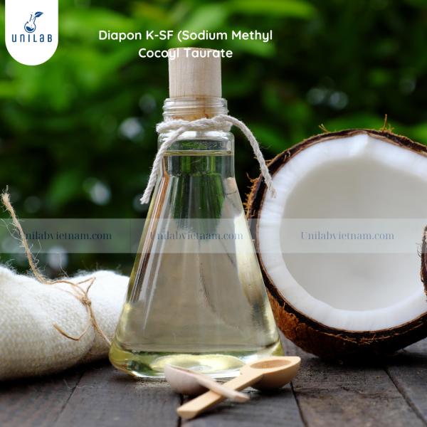 Diapon K-SF (Sodium Methyl Cocoyl Taurate)