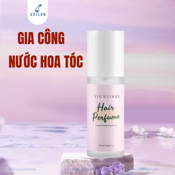 Gia Công Nước Hoa Tóc