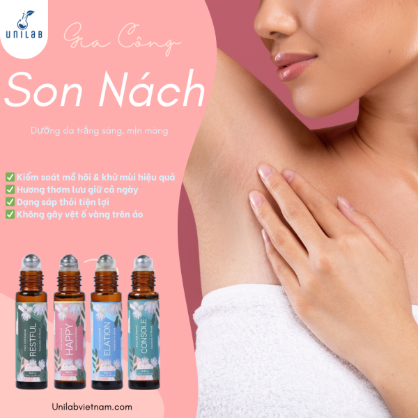 Gia Công Sản Phẩm Son Nách