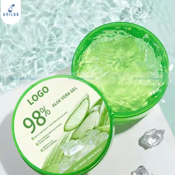 Gia Công Gel Mặt Nạ Nha Đam