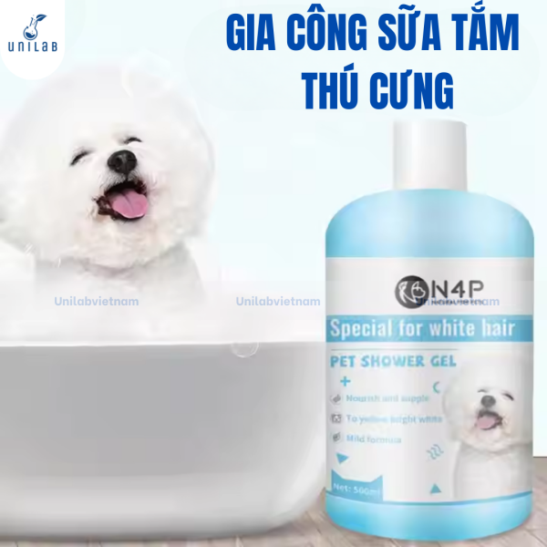 Gia Công Sữa Tắm Thú Cưng