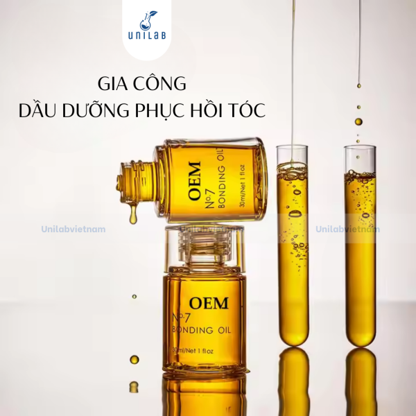 Gia Công Dầu Dưỡng Phục Hồi Tóc
