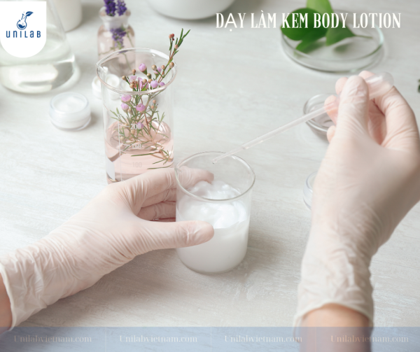 Học Làm Kem Body Lotion