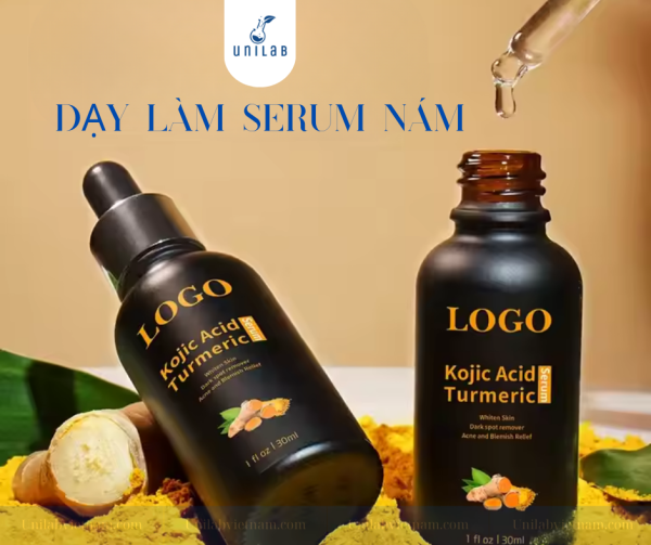 Học Công Thức Serum Giảm Nám