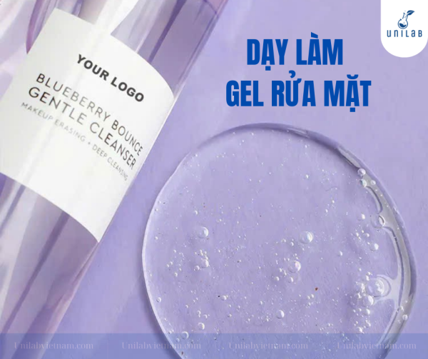 Học Công Thức Gel Rửa Mặt