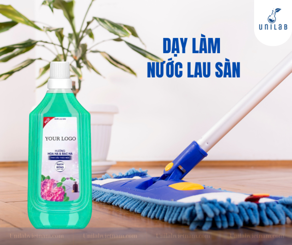 Học Công Thức Sản Xuất Nước Lau Sàn