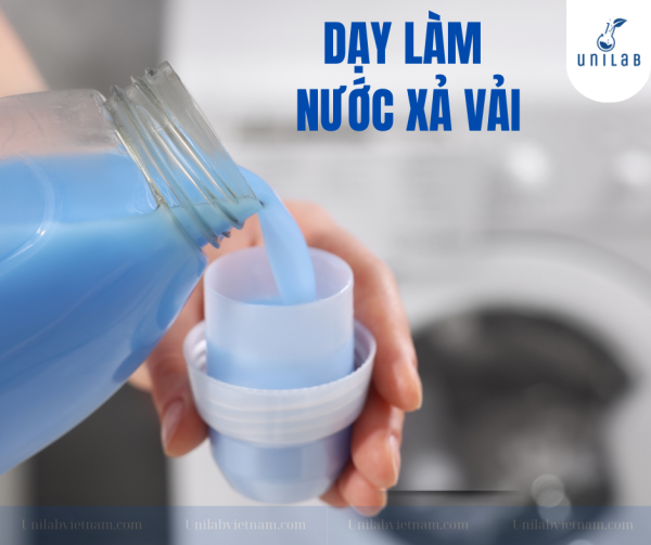 Học Cách Làm Nước Xả Vải