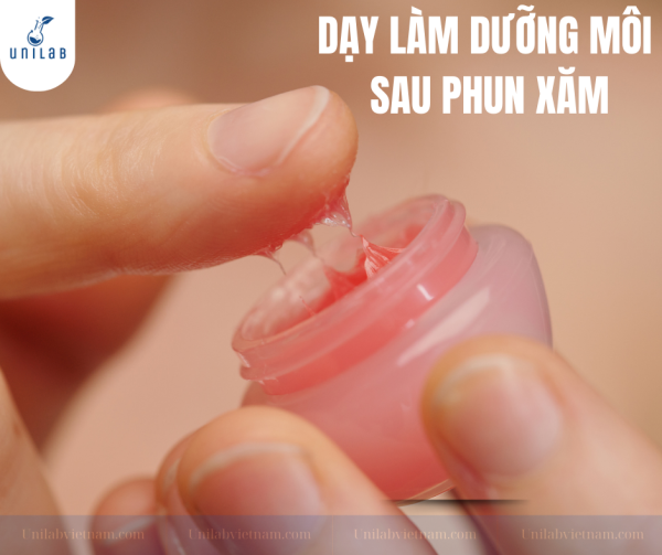 Học Làm Son Dưỡng Môi Sau Phun Xăm