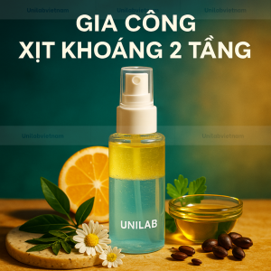 Gia công xịt khoáng 2 tầng