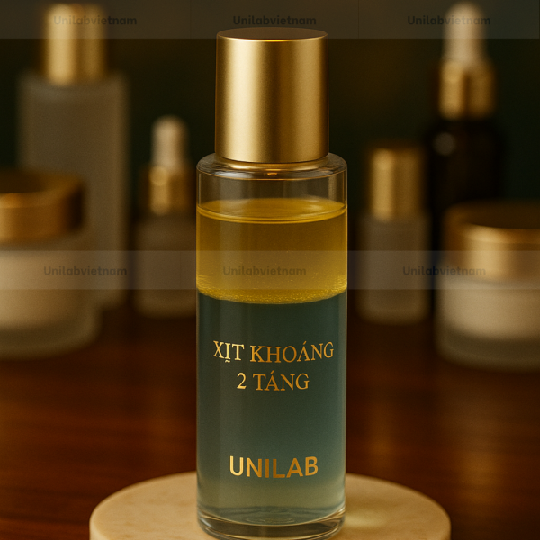 Gia công xịt khoáng 2 tầng