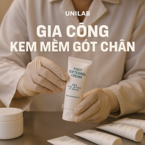 Gia Công Kem Làm Mềm Gót Chân