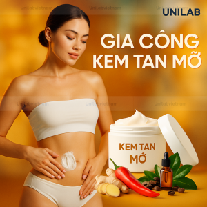 gia công kem tan mỡ