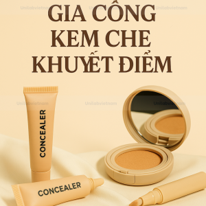 Gia Công Kem Che Khuyết Điểm