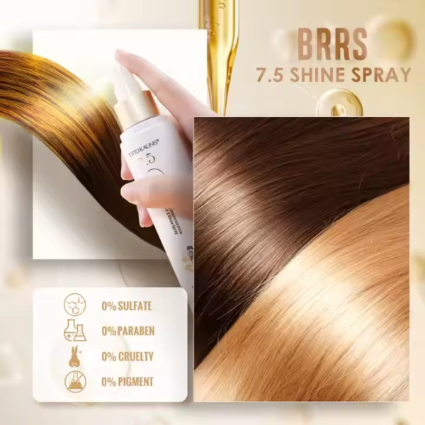 Gia Công Xịt Dưỡng Mượt Bóng Tóc