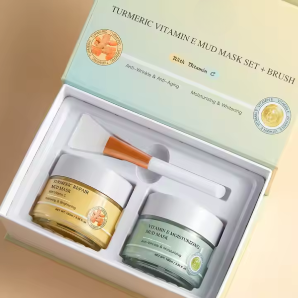 Gia Công Mặt Nạ Bùn Nghệ - Hình ảnh 2