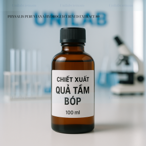 Chiết xuất quả tầm bóp