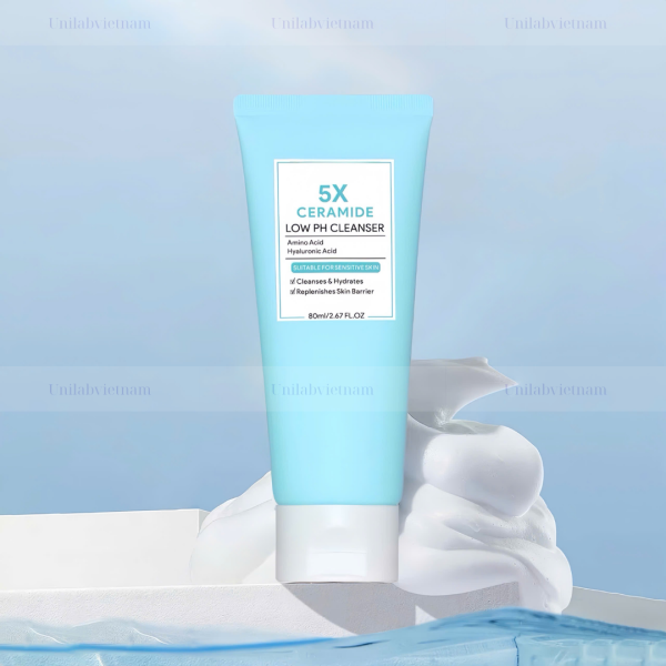 Gia Công Sữa Rửa Mặt Ceramide