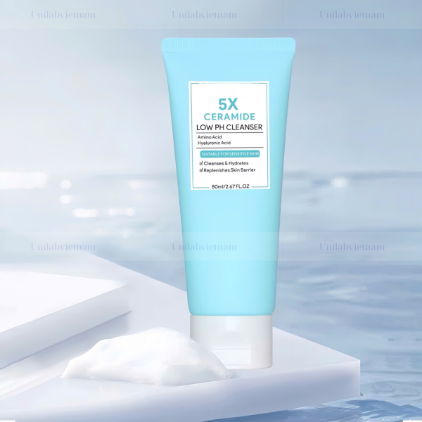 Gia Công Sữa Rửa Mặt Ceramide