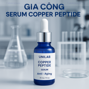 gia công Serum Copper Peptide