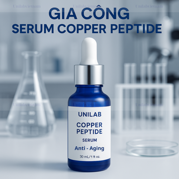 gia công Serum Copper Peptide