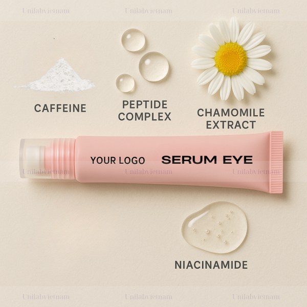 Gia Công Serum Lăn Massage Mắt