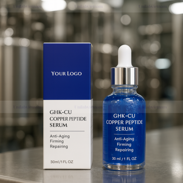 gia công Serum Copper Peptide