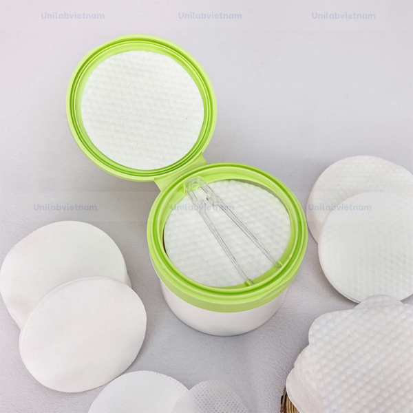 Gia Công Tẩy Trang Pad