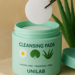 Gia Công Tẩy Trang Pad
