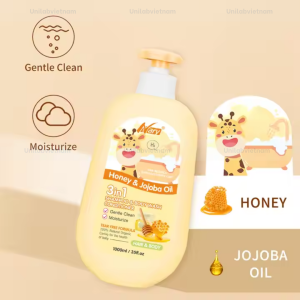 Gia Công Sữa Tắm Gội Xả Em Bé 3 In 1