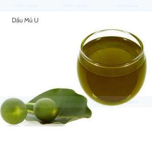 Dầu Mù U