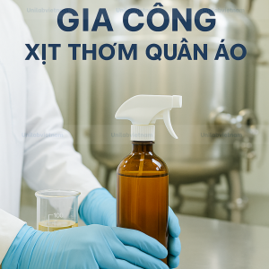 Gia Công Xịt Thơm Quần Áo