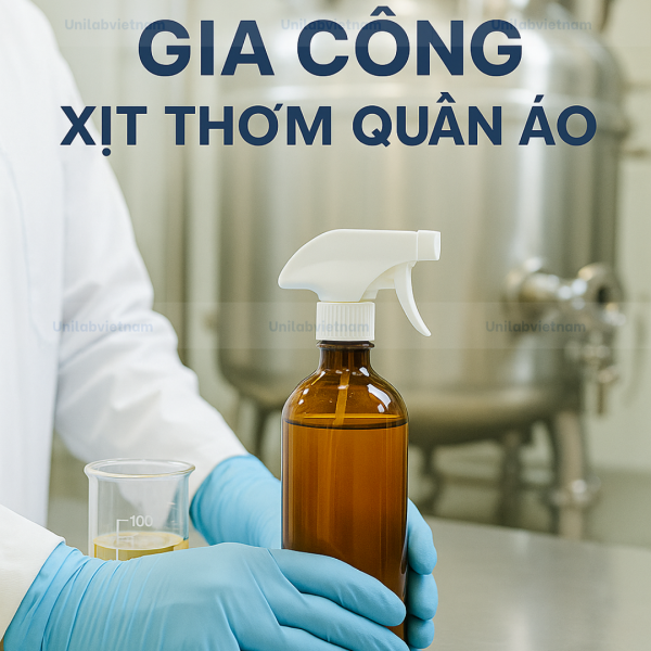 Gia Công Xịt Thơm Quần Áo
