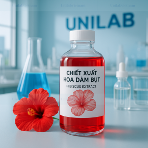 Chiết xuất hoa dâm bụt