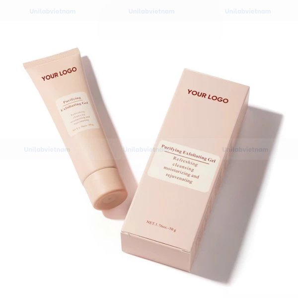 Gia Công Gel Tẩy Tế Bào Chết Da Mặt