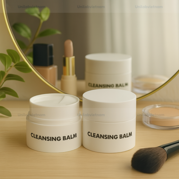 Gia Công Sáp Tẩy Trang Dạng Thỏi